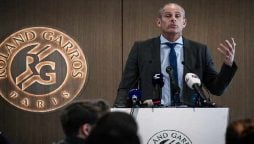 Forget steps down as director of French Open Grand Slam