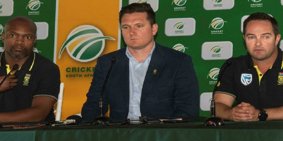 Graeme Smith, Mark Boucher, Enoch Nkwe