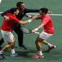 ‘Incredible’ Djokovic doubles up as Serbia reach Davis Cup semi-finals