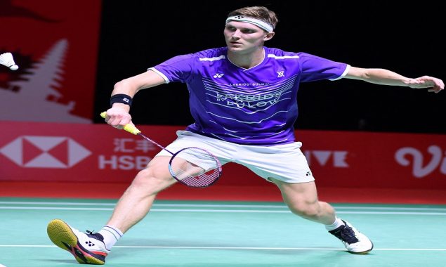 World Tour Finals: Axelsen advances to the next stage