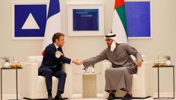 France’s Macron meets UAE’s ‘MBZ’ at start of Gulf tour