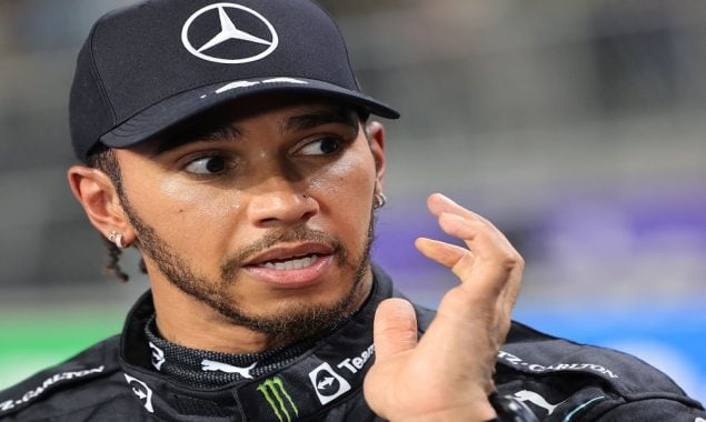 Hamilton on Saudi pole as Verstappen hits wall in ‘terrible’ crash