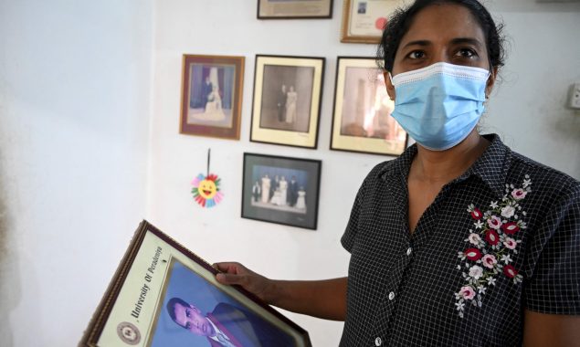 Wife of Sri Lankan man refutes blasphemy claim, demands justice for husband, kids