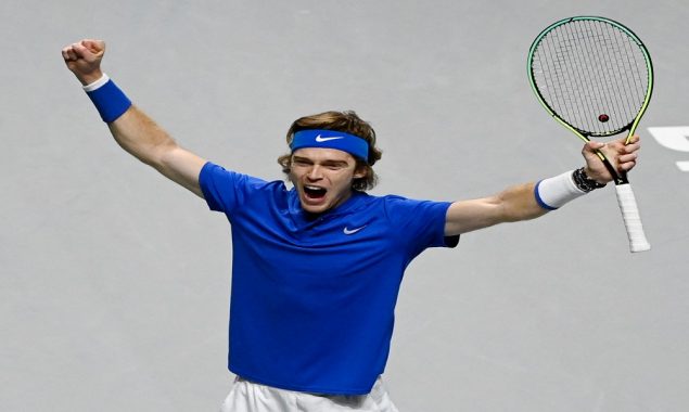 Rublev puts Russia on verge of Davis Cup triumph