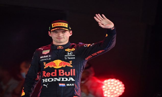 Verstappen handed five-second penalty in Saudi GP chaos