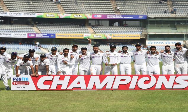 ‘Clinical’ India thrash New Zealand to clinch Test series