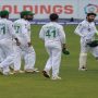 Sajid adds life to rain-hit Bangladesh Test with six wickets
