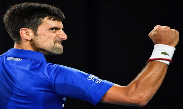 Djokovic on entry list for Australian Open, no Serena