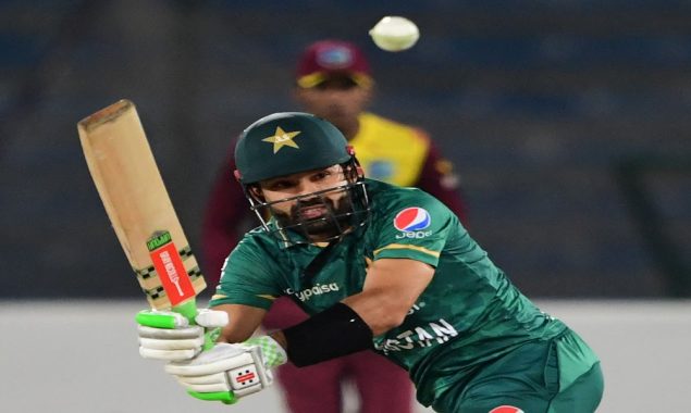 Pak vs WI: Rizwan, Haider lift Pakistan to 200-6 in first T20I against West Indies