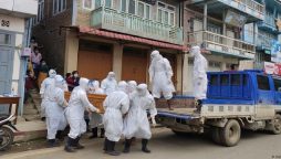 Myanmar reports 357 new COVID-19 infections, 7 more deaths