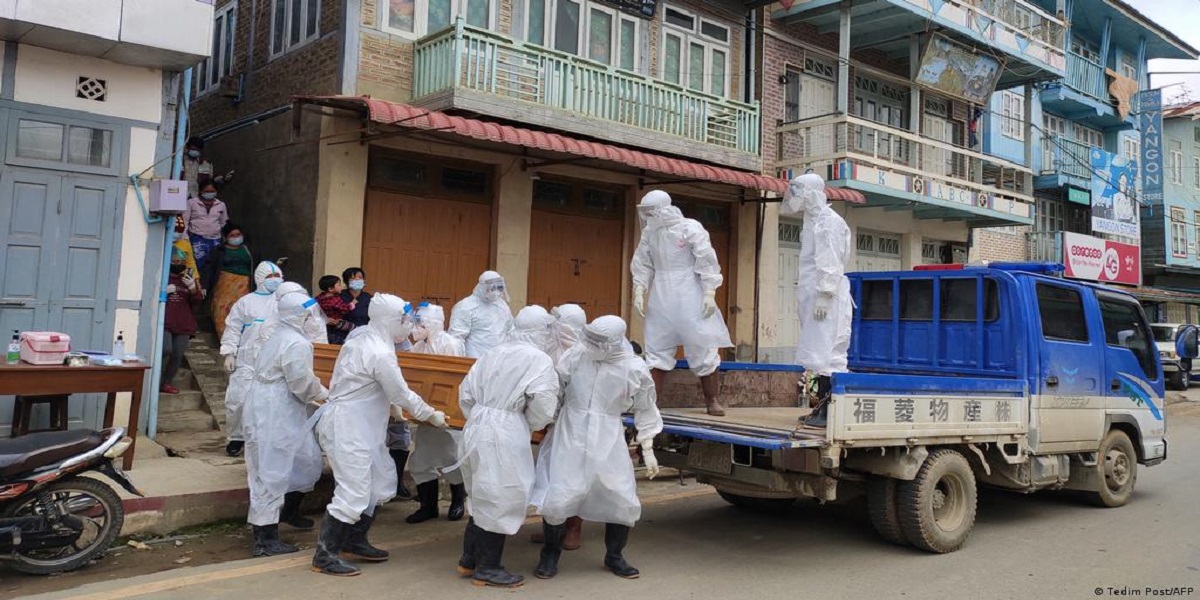 Myanmar reports 357 new COVID-19 infections, 7 more deaths