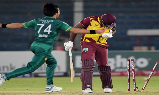 Pak vs WI: Pakistan win by 63 runs against West Indies