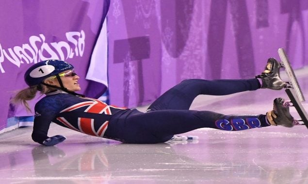 British speed skater Christie to miss Beijing Olympics