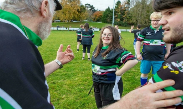 Irish rugby club gives special needs players a chance to shine