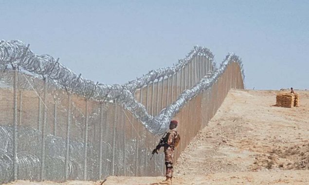 2680-km fencing along Pak-Afghan border completed, Senate told