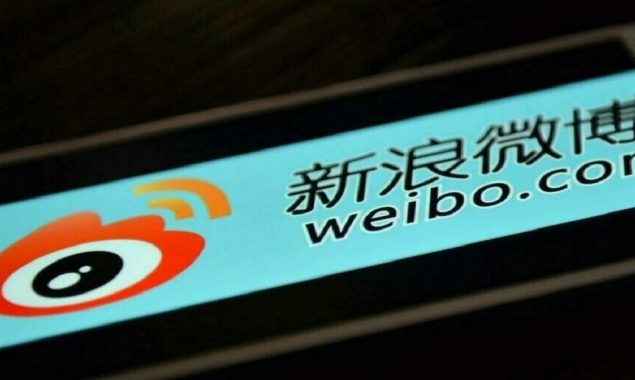 China's Weibo falls on Hong Kong debut