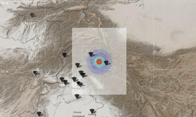 Earthquake Gilgit-Baltistan