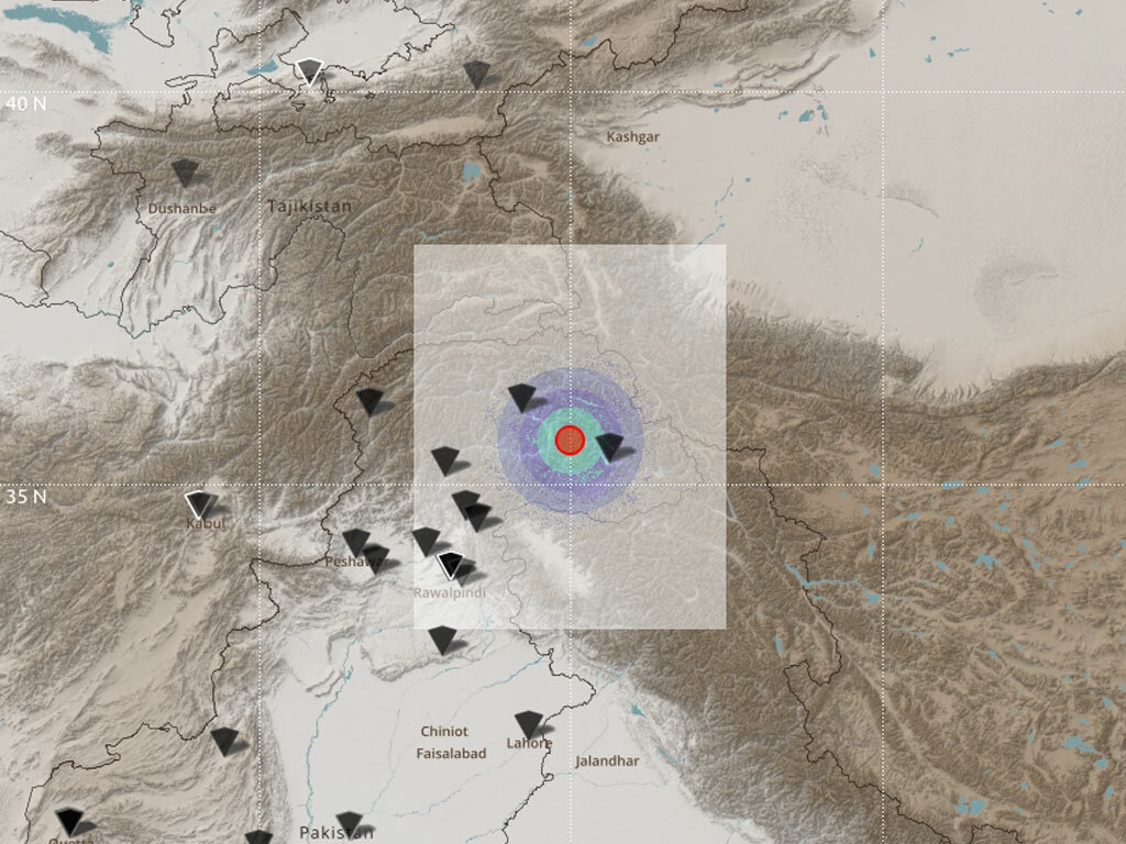 Earthquake Gilgit-Baltistan