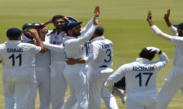 India wrap up impressive first Test victory over South Africa