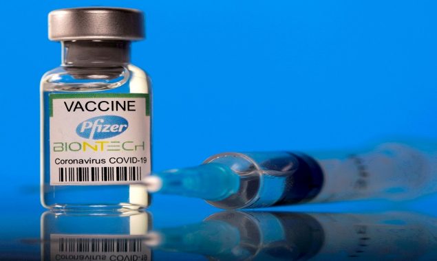 Pfizer/BioNTech says three doses 'effective' against Omicron