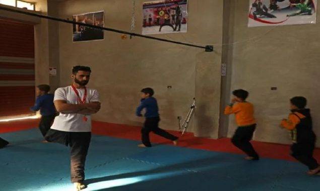 North Syria’s one-legged kung fu master