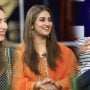 Areeba Habib, Zarnish Khan stand against item numbers