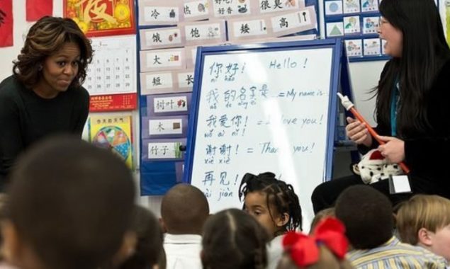 Chinese language schools serve as a bridge to share culture with Americans