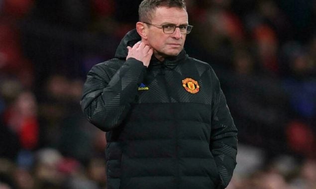 Rangnick reveals Man Utd close to full strength after Covid outbreak