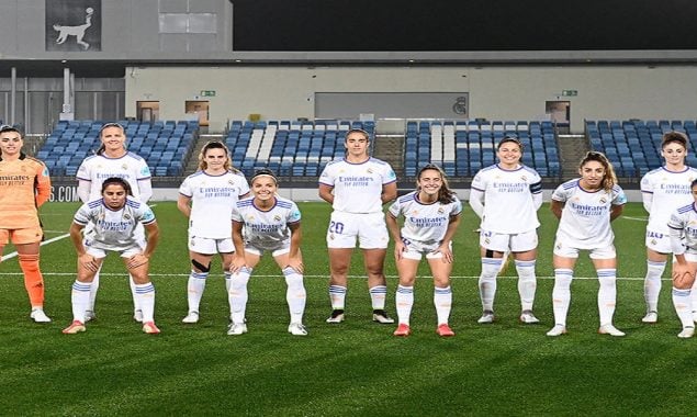 Real Madrid into Women’s Champions League last eight