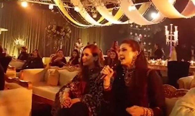 VIDEO: Maryam Nawaz Sings Indian Song at Junaid Safdar’s Wedding Festivities