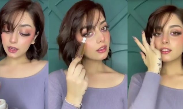 Alizeh Shah’s Latest Makeup Tutorial Video Goes Viral