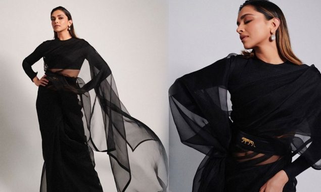 PHOTOS: Deepika Padukone Casts Spell in Black Ensemble