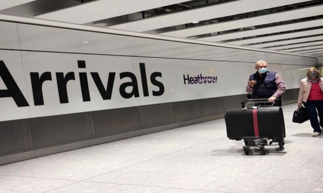 All travellers to UK to show pre-departure virus tests