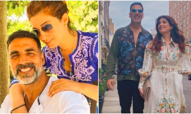 Akshay Kumar pours his heart out for wife Twinkle Khanna on her birthday
