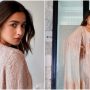 Alia Bhatt soptted wearing Pakistani designer