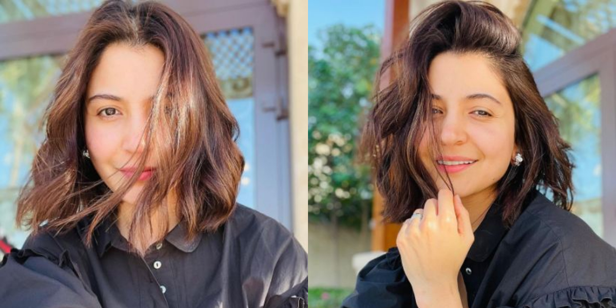 Anushka Sharma selfies
