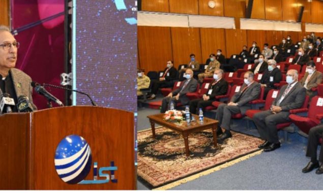 Gearing up for tech revolution best option for Pakistan’s prosperity: President Alvi