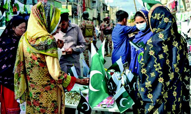 Little London: From being a garrison town developed by the British Empire in the 1800s, Quetta has changed beyond recognition