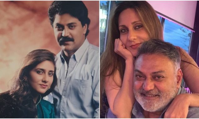 Asif Raza Mir and wife celebrate wedding anniversary