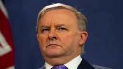 Australian opposition party leader