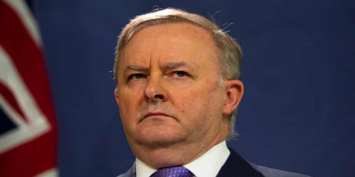 Australian opposition party leader