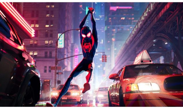 The first look of Spider-Man: Across the Spider-Verse