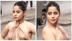 Netizen Trolled Urfi Javed for Posting Video in Hot Plunging Neckline Red Dress
