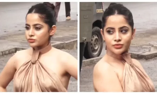 Netizen Trolled Urfi Javed for Posting Video in Hot Plunging Neckline Red Dress