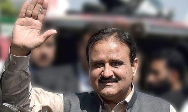 Buzdar ranked best among all chief ministers