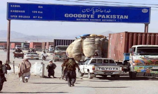 Humanitarian aid: 1st Pak consignment of 1800MT of wheat handed over to Afghanistan