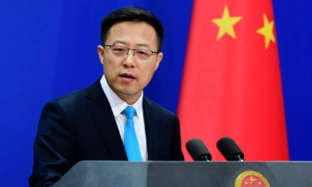 Zhao Lijian