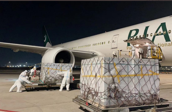 Pakistan receives 15 million ADB-funded Covid vaccines