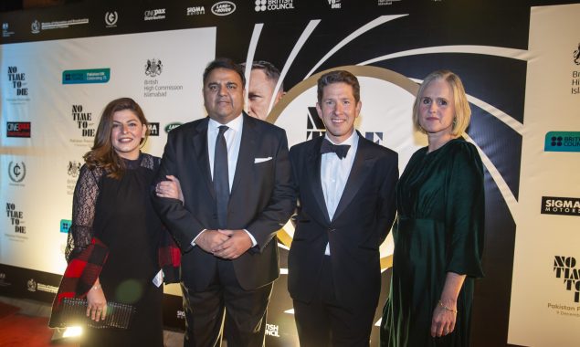 British HC, Information Ministry host ‘red carpet premiere’ of James Bond: No Time To Die