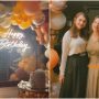 Dananeer enjoys her big day with co-stars from Sinf-e-Aahan